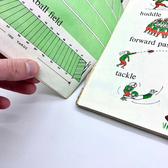 Kick Pass And Run Paperback 1978 Leonard Kessler Kids Football Book - Picture 7 of 8